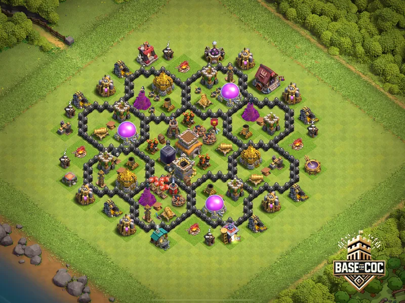 Flower Farm trap view