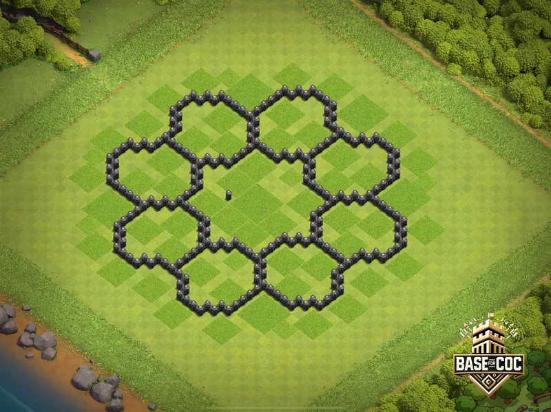 Flower Farm wall view