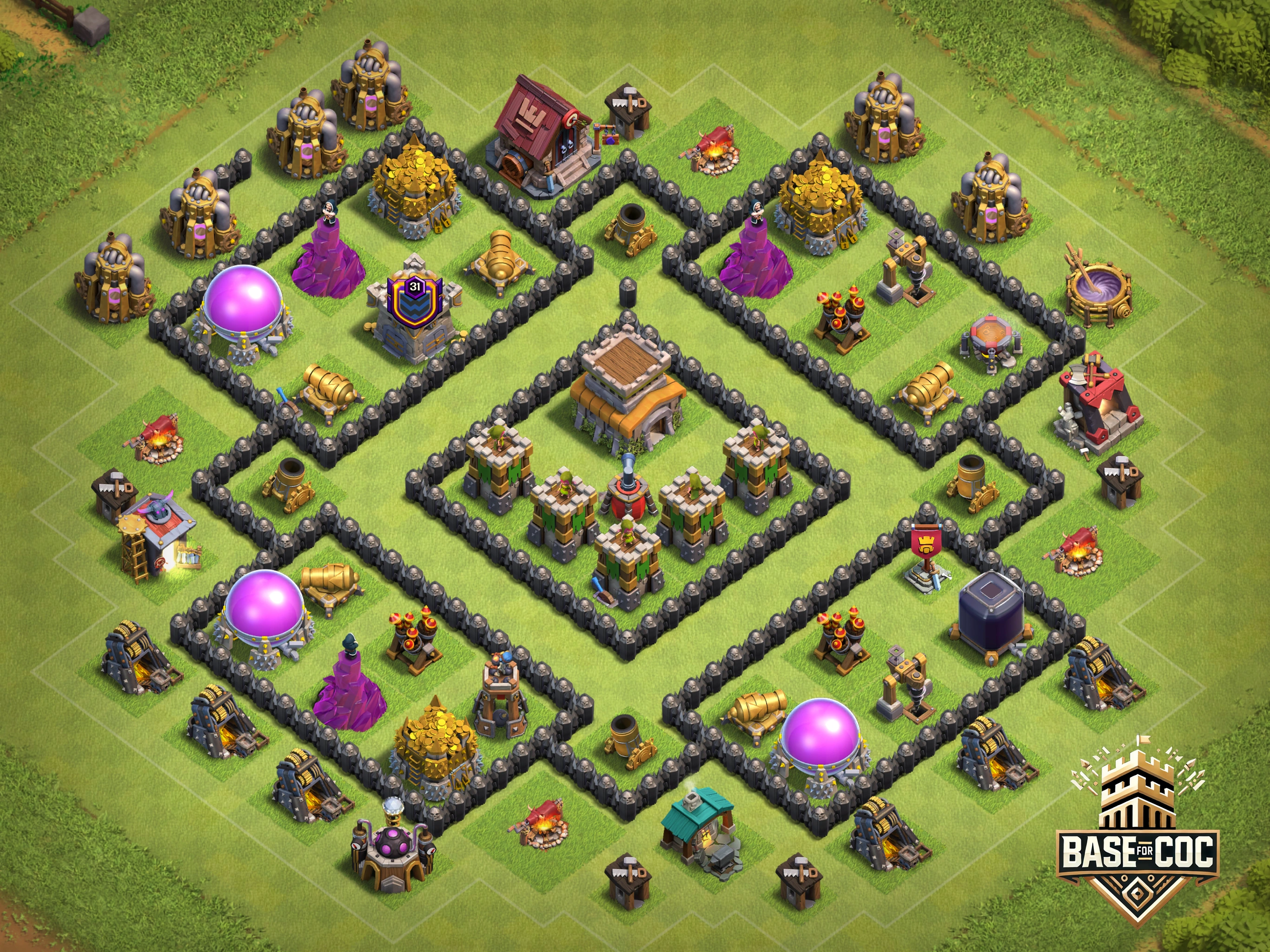 TH8 Trophy Base #1