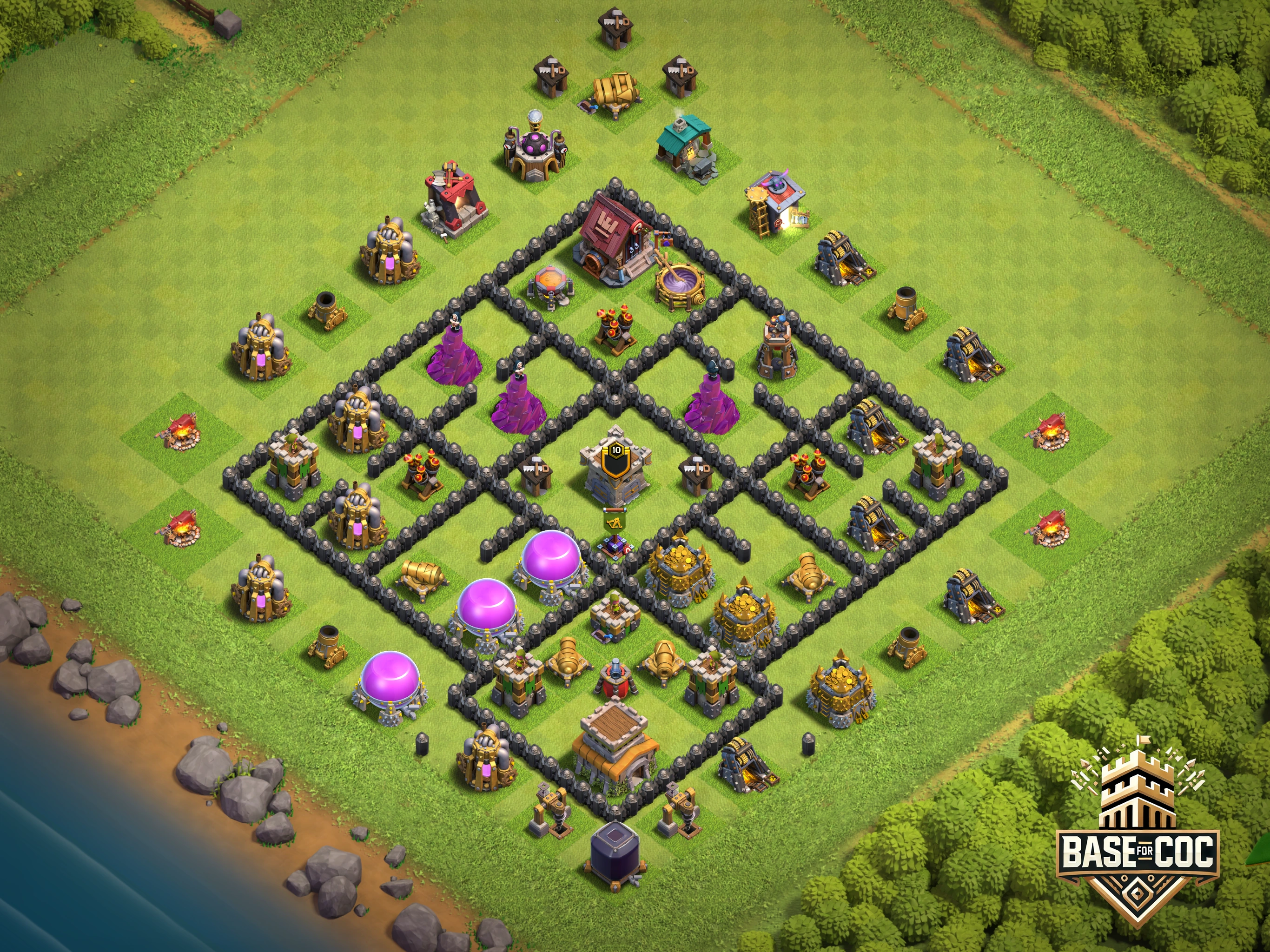 TH8 Trophy Base #2