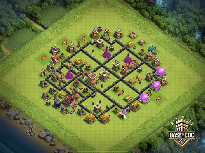 Trap Spiral trap view