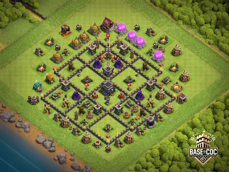 Iron Labyrinth trap view