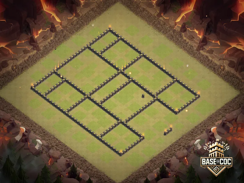 Shadow Fortress wall view