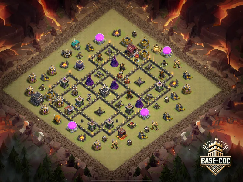 TH9 Core Trap