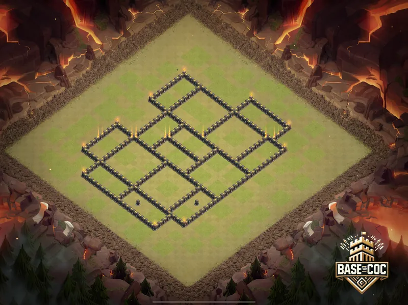 TH9 Core Trap wall view