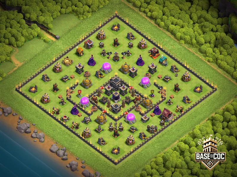 th9 farmbase trap view