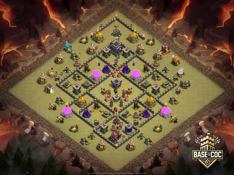 Tesla Core trap view