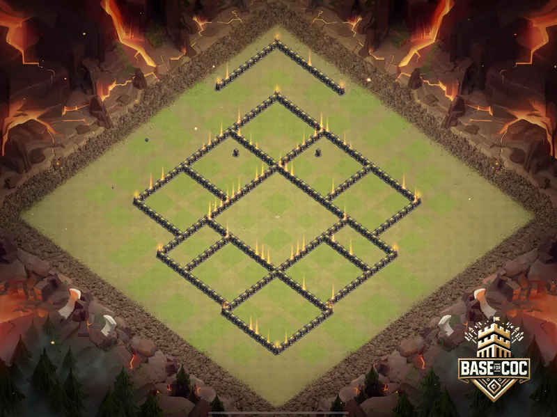 Tesla Core wall view