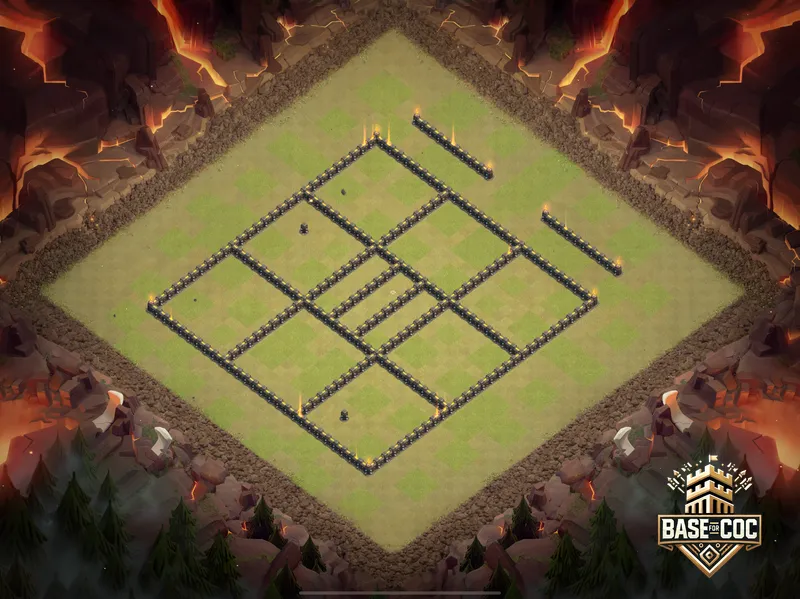 Loop Trap CWL wall view