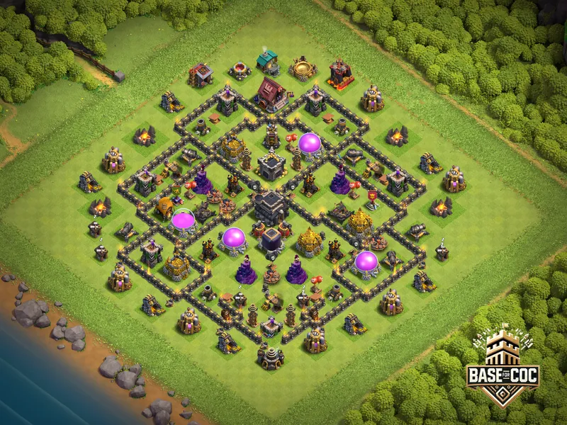 Hybrid Base trap view
