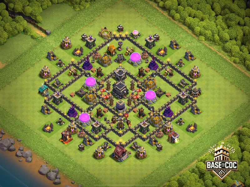 X-Bow Storage Protection trap view