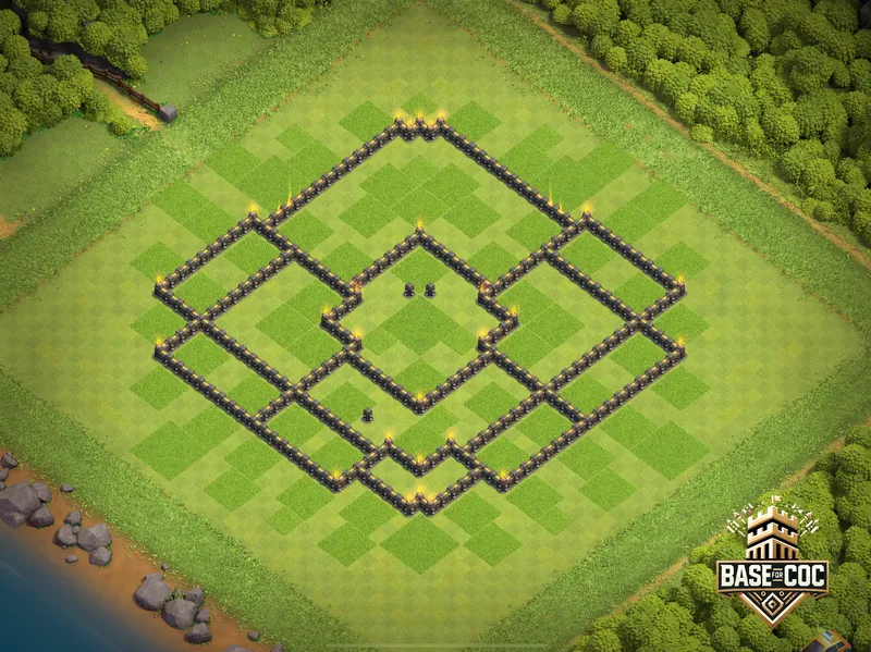X-Bow Storage Protection wall view