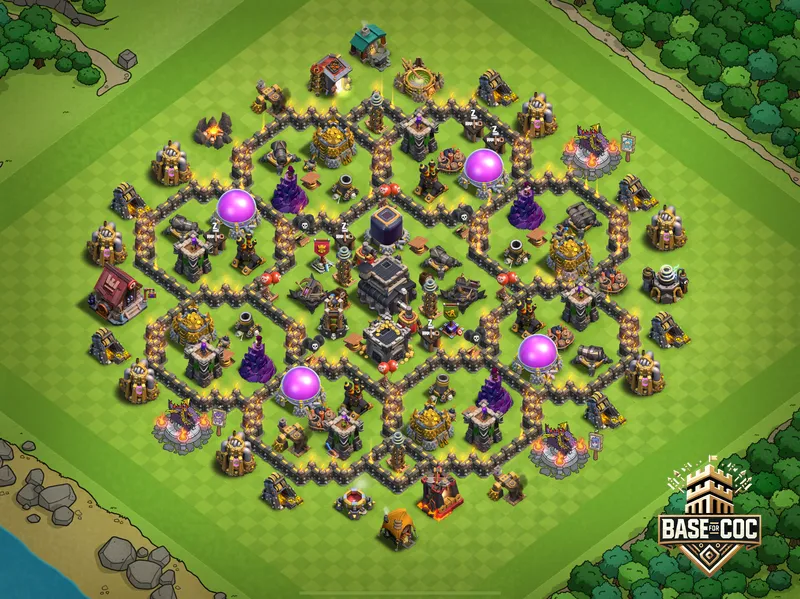 TH9 Flower Farm trap view