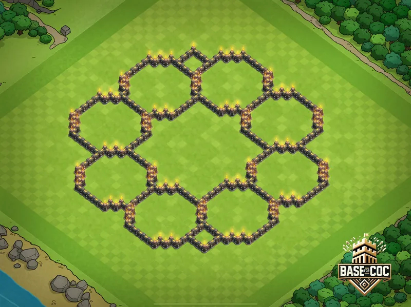 TH9 Flower Farm wall view