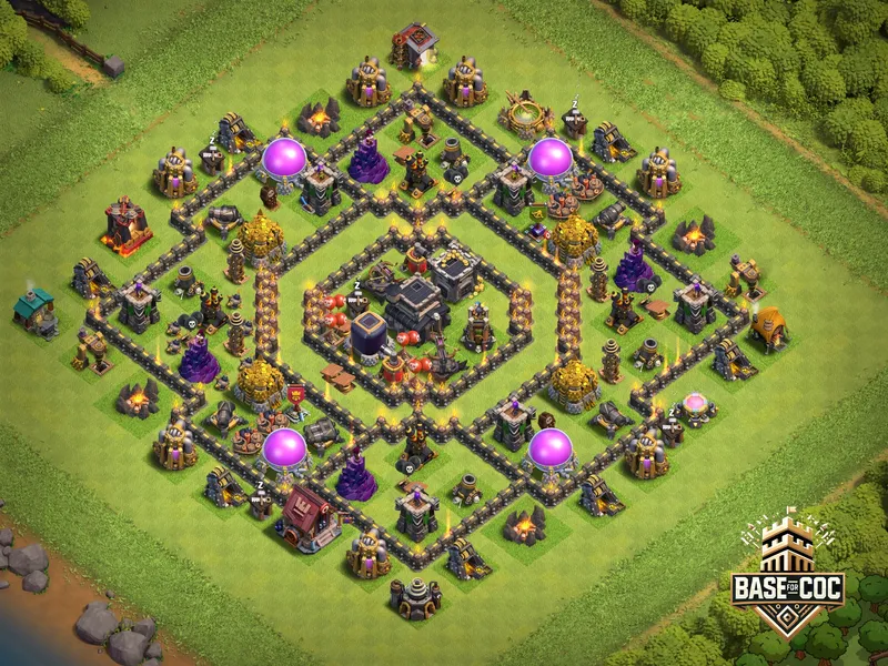 Ring Farm Island trap view