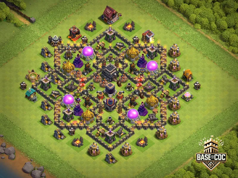 Farm Kingdom trap view