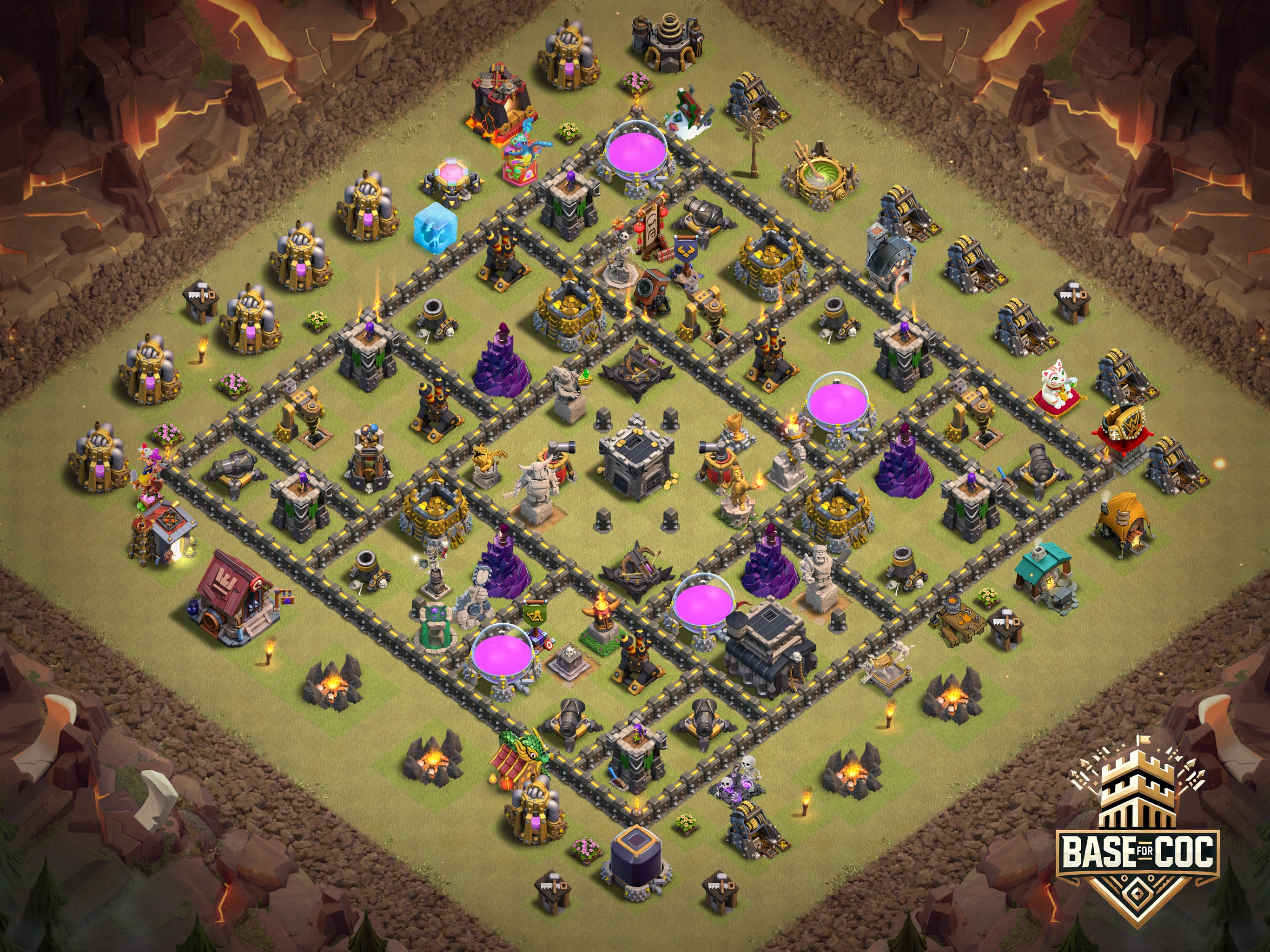TH9 War Base #1