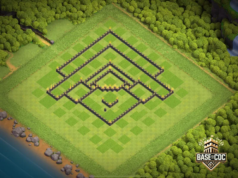 Diamond Trophy wall view