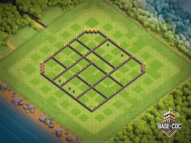 Air Wall Trophy wall view