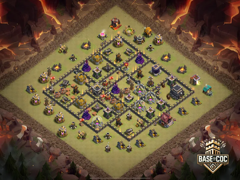 Geared Anti-3 trap view