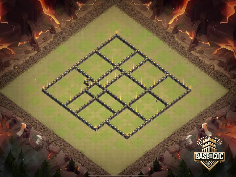 Geared Anti-3 wall view