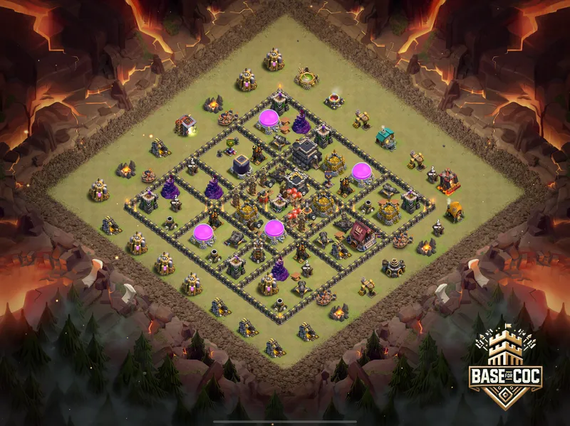 Compartment Crush trap view