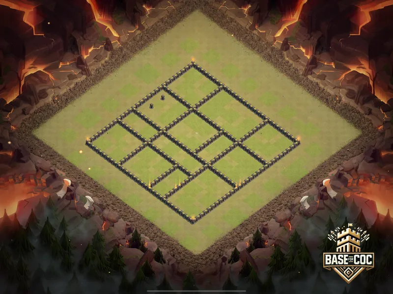 Compartment Crush wall view