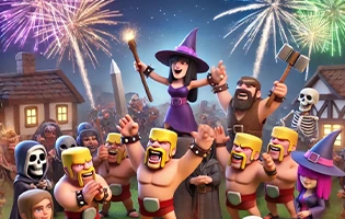 Clash New Year Recap